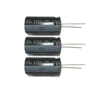 4700uF 35V 18X30 +/-20% -40 to +105°C 5 PCS Aluminum Electrolytic Capacitor,4700uF 35V Capacitor,470