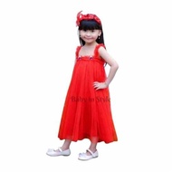 Dress kemben Anak Bayi Dress Kemben Tutu 0-6 tahun