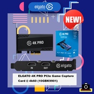 ELGATO 4K PRO PCIe Game Capture Card @ 4k60 (10GBK9901)