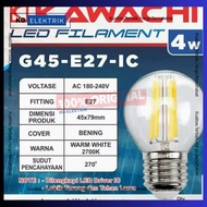 Led Filament G45 Kawachi Led