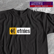 [YELLOW ETNIES] SHIRT T-SHIRTS UNISEX