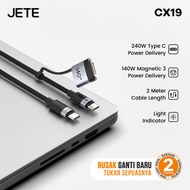 JETE CX19 Magnetic 3 140W data cable