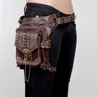 Steampunk Motorcycle Female Bag Gothic Small Bag Female Messenger Bag Mini Travel Waist Bag Motorcyc