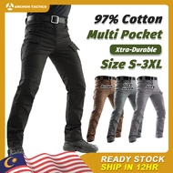 Archon IX7 Multipurpose Original Tactical Pants Men's Outdoor Multi Pocket Cargo Military Lelaki Seluar Pant valorant point