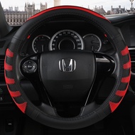 PU Leather Car Steering Wheel Cover For Honda Accord 9 2013-2017 Crosstour 2013-2015 Odyssey 2013 20