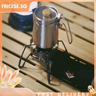[fricese.sg] Camping Long Butane Gas Canister Protective Cover with DIY Sticker (Black)