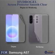 LAYAR Anti-Scratch Hydrogel Screen Samsung A57 5G A37 5G A56 5G A36 5G A55 5G A35 5G A26 5G A17 5G H