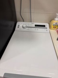 Whirlpool 惠而浦TDLR70120 上置式洗衣機 7公斤 1000轉 高水位 香港行貨
