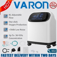🔥จัดส่งในพื้นที่+เก็บเงินปลายทาง🔥 เครื่องผลิตออกซิเจน VARON ออกซิเจนฉุกเฉิน เครื่องผลิตออกซิเจนแบบปร