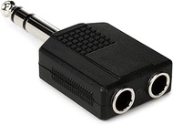 Hosa GPP-359 Dual 1/4" TRS to 1/4" TRS Adaptor