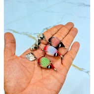 Chado H1 steam imitation cast lead 2.7cm 6.5g floating with bkk titanium blade