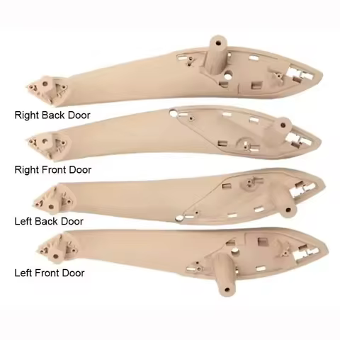 1 Pcs Set Inner Door Panel Pull Handle Replacement for Car Interior Door Accessories For BMW 3 F30 F
