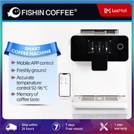 FISHIN COFFEE Fully Automatic Espresso Machine Smart Coffee Machine With Mobile Phone APP Connection