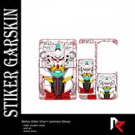 STIKER GARSKIN iner PULSE AIO MINI GUNDAM