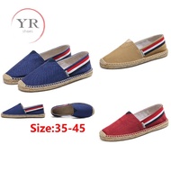 ‌Unisex Toms Footwear Slub Fabric Canvas Toms Shoes Comfortable Loafer Men Women Slip-On Footwear