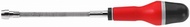 Facom D.133A10 Nut Screwdriver, 0.4 inches (10 mm), Hex Bolt, Nuts, Flexible Nut Driver, Tightening 