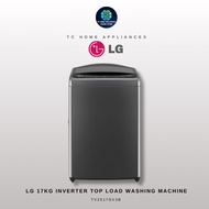 LG 17KG TOP LOAD WASHING MACHINE WITH INTELLIGENT FABRIC CARE (TV2517SV3B)