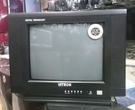 VITRON tv tabung 21 inch ultra slim