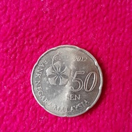 Gold Coin 50 Sen Malaysia 2012