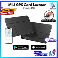 MiLi GPS Card For Android Penjejek GPS Smart Anti-Loss Card NFC Function & Supports Google Play Wire