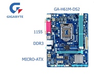 1155/MAINBOARD/GIGABYTE GA-H61M-DS2/DDR3/GEN2-3