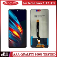 For Tecno Pova 2 LE7 LCD Display Touch Screen Digitizer Assembly