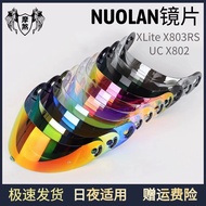 [Promotion] Nolan Nolan Xlite X803RS/UCX802 Helmet Lens Color-changing Lens Anti-Fog Sticker