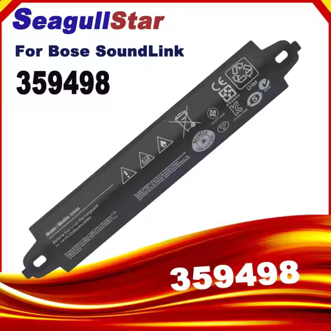 SeagullStar 359498 Battery For Bose SoundLink III 330107A 359495 330105 412540 414255 For soundlink 