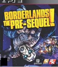PS3亞版全新品- 邊緣禁地 續集前傳 Borderlands：The Pre-Sequel (英文版)~下標免運費