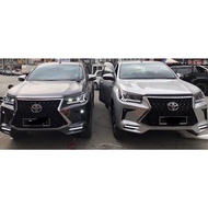 Toyota Revo Rocco Vigo Toyota Revo convert to Lexus body kit front bumper set LX *Good quality* mate