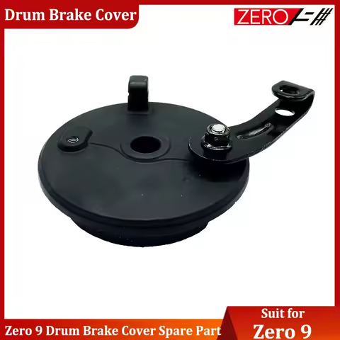 Official Zero Accessories Original Zero 9 Rear Drum Brake Cover Spare Part Suit for 8-9inch Wheel El