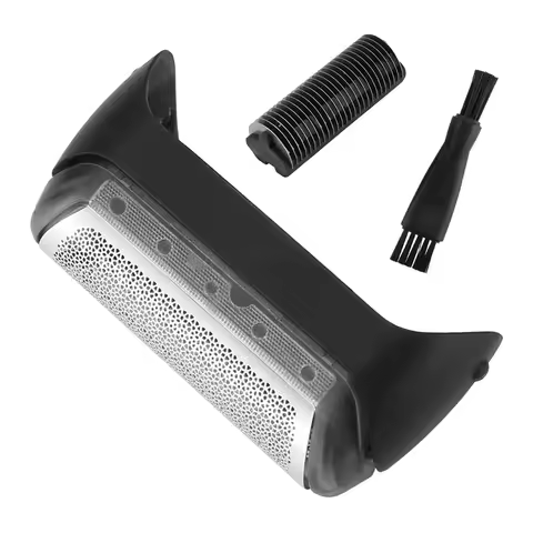 Foil & Cutter For Braun 10B Cruzer, 1000/2000 Series Shaver Head Set Replacement Part 180 190 1735 1