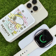 Snoopy 史努比 魔方無線充  三合一磁吸行動電源