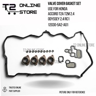 T2 HONDA ACCORD 2.4 T2A T2M ODYSSEY 2.4 RC1 VALVE COVER GASKET SET 12030-5A2-A01