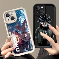 Cartoon Anime Saiyan Pattern Phone Case For Samsung S25 Plus S25 Ultra A26 A36 M55 M54 M51 M34 M35 F