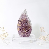 烏拉圭紫晶聖火  260472