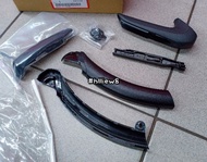[ hlliew8 ] Honda Civic '2006 ~ FD FD1 FD2 FD2R Handbrake Handle Cover Set Assy.