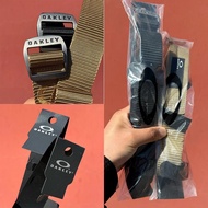 OAKLEY Coyote Belt black | Khaki