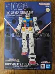 全新日版啡盒METAL FIGURATION FIX METAL COMPOSITE RX-78-02 GUNDAM (CUCURUZ DOAN'S ISLAND)