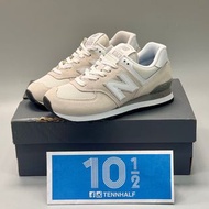 👟現貨 New Balance 574 WL574EVW White Grey ( EVW 327 2002 57/40 白色 米色 女裝 文青 IU 著用 )