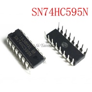 HT-10PCS SN74HC595N SN74HC595 DIP16 DIP 74HC595N 74HC595 New original