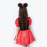 Costume Performance Costume Party Children Halloween Wholesale Children's Costume Skirt Rice Party P