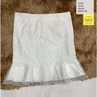 [REAL SHOP PHOTOS]CV437 Stylish short skirt with youthful shape hot trend for 2hand TIEM2021