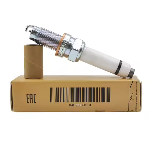 4/20pcs 04E905601B Iridium Spark Plug For Volkswagen Golf Audi A1 A3 Q3 1.4L 1.6L Jetta Beetle Polo