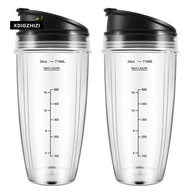24OZ Replacement Cups Compatible for   BN401, BN701, SS101, BN400, BN800, BN801 Blender