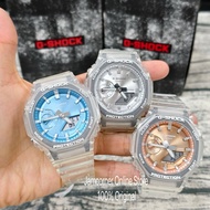 100% ORIGINAL CASIO G-SHOCK GA-2100BM-7A2/GA-2100BM-7A5/GA-2100BM-7A8 man/unisex shimmering color an