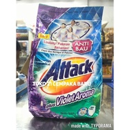 Attack Plus Violet Aroma Detergent Powder 800 Grams | Attack Powder 800g