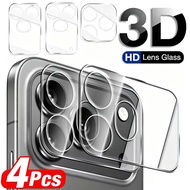 4-1Pcs Phone Len Tempered Flim - for Huawei Honor 600 Series - Lens Protector - Tempered Glass - HD 