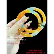 Ma nao orange chopstick ring, size 52-57mm, super beautiful, newly inspected product