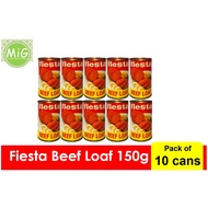 ❁Fiesta Beef Loaf 150 grams can x 10 pcs